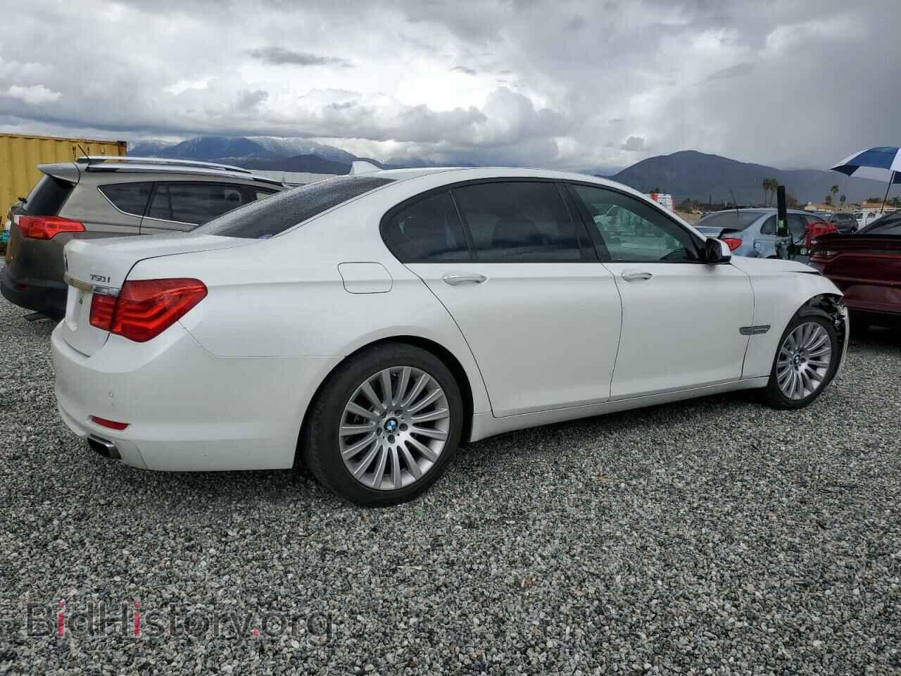 2012 BMW 7 SERIES - VIN: WBAKC6C57CC396342 - Фото 3