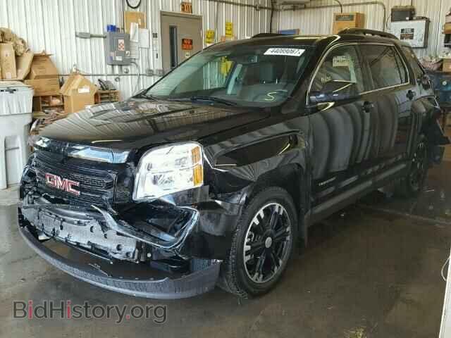 2017 GMC TERRAIN - VIN: 2GKFLUEK1H6184486 - Фото 2