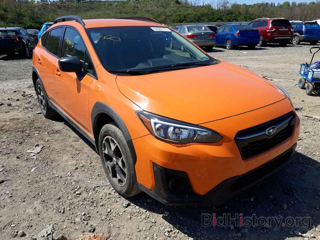 Photo JF2GTAAC1JH206324 - SUBARU CROSSTREK 2018