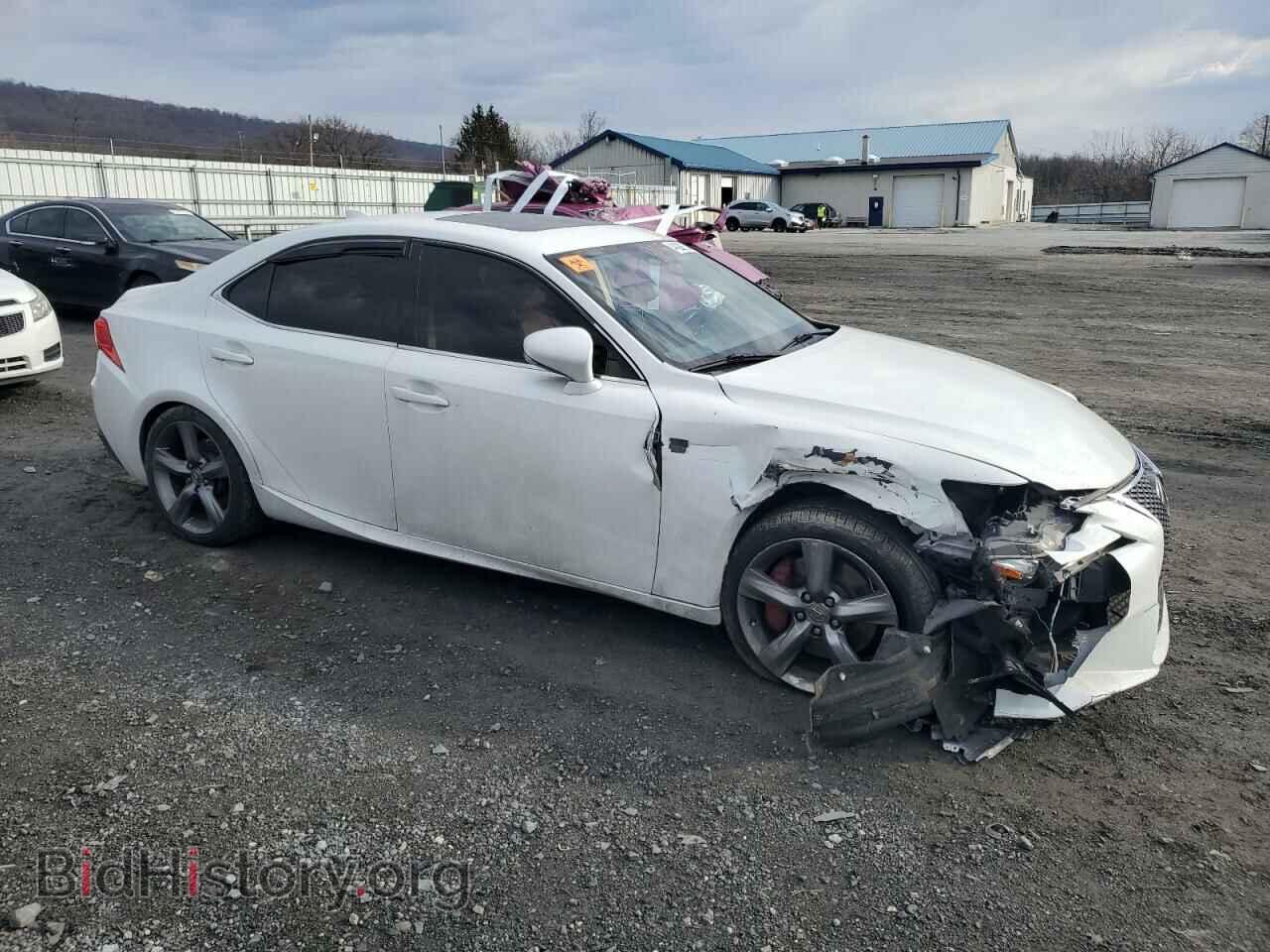 2014 LEXUS IS - VIN: JTHCE1D24E5001502 - Фото 4