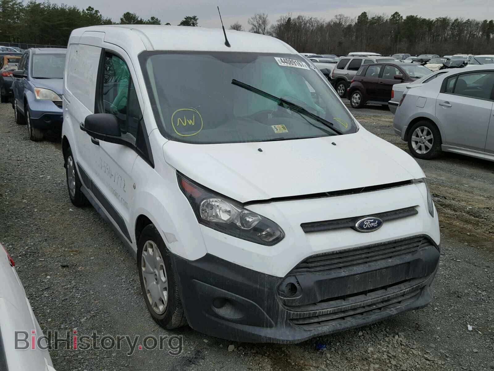 Photo NM0LS6E70F1191175 - FORD TRANSIT CO 2015
