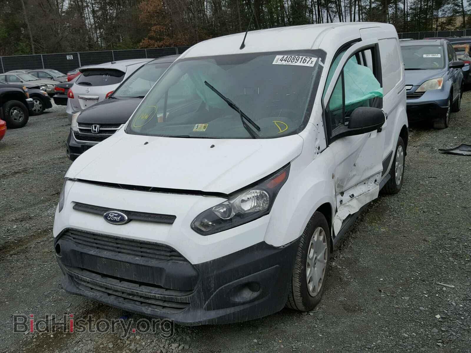2015 FORD TRANSIT CO - VIN: NM0LS6E70F1191175 - Фото 2
