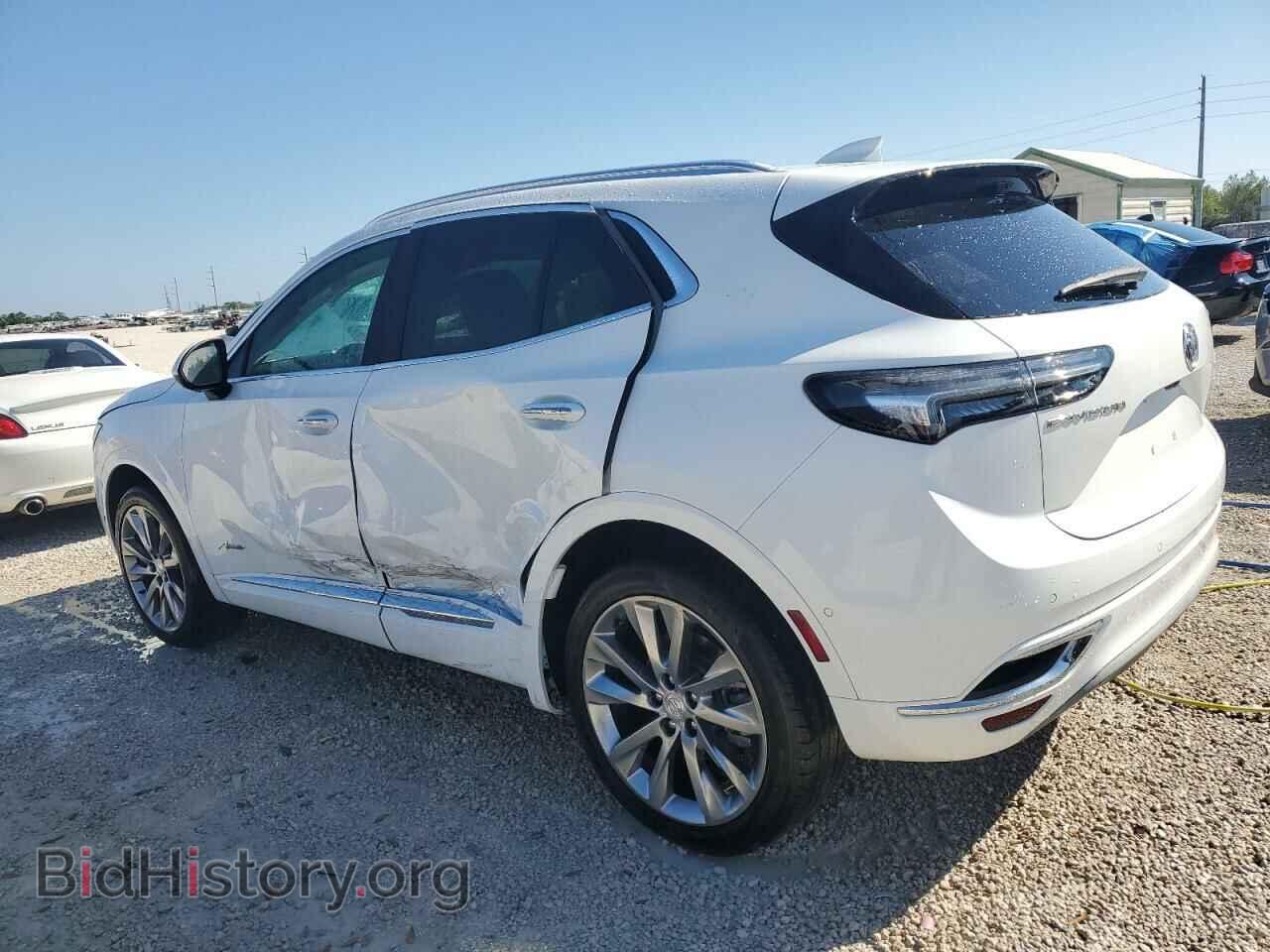 2021 BUICK ENVISION - VIN: LRBFZRR41MD062191 - Фото 2