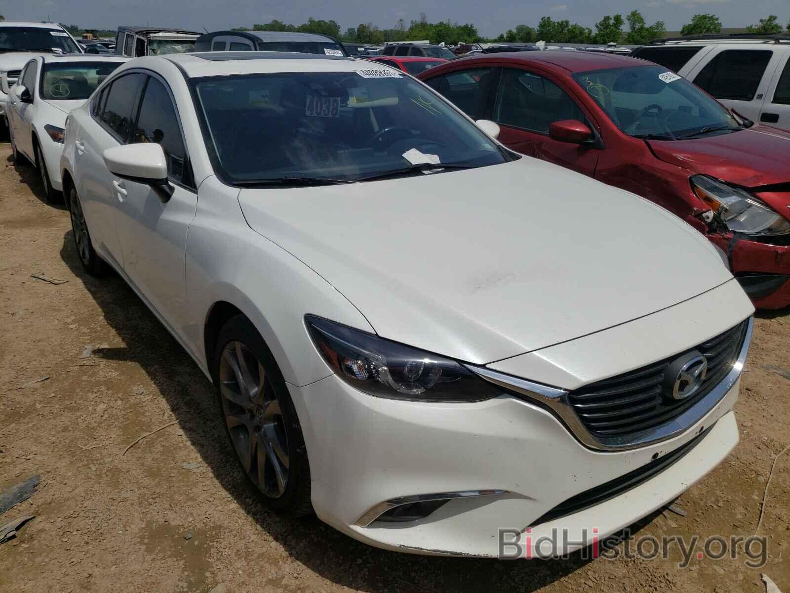 Photo JM1GJ1W54G1456057 - MAZDA 6 2016