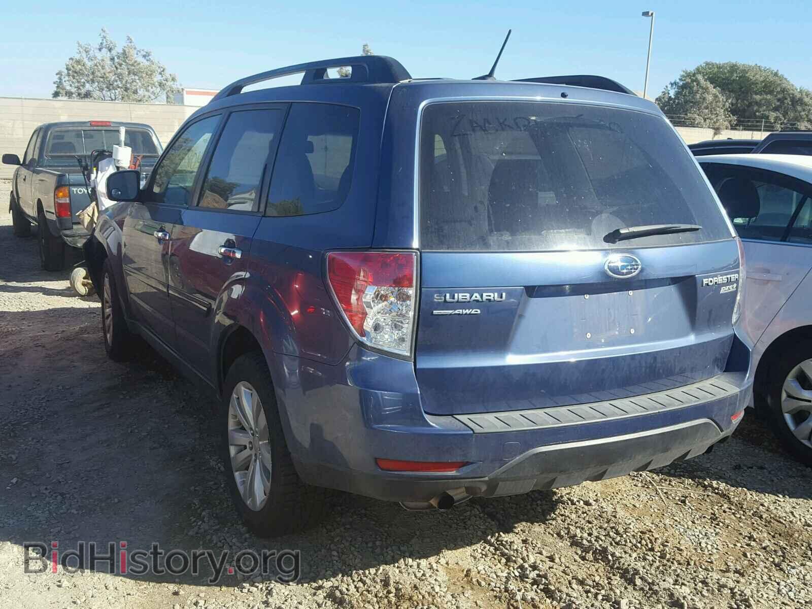 2011 SUBARU FORESTER - VIN: JF2SHADC2BH736357 - Фото 3