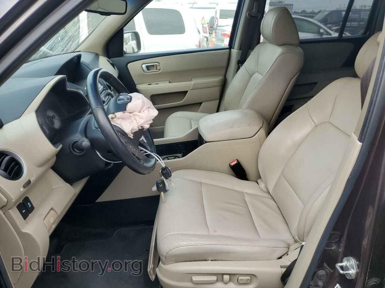 2012 HONDA PILOT - VIN: 5FNYF3H93CB023302 - Фото 7