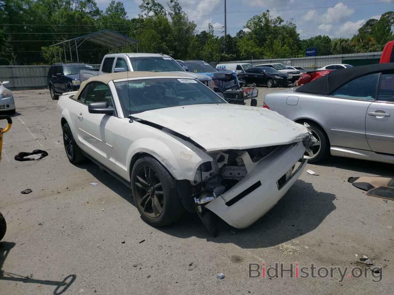Photo 1ZVFT84N775353447 - FORD MUSTANG 2007