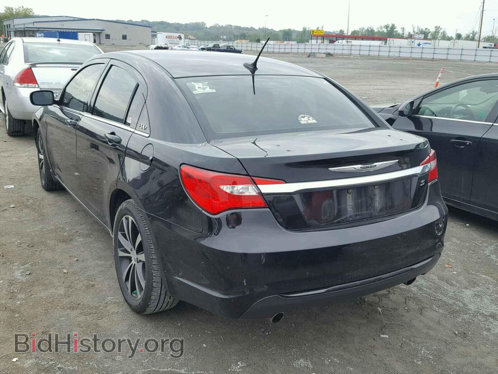 2012 CHRYSLER 200 - VIN: 1C3CCBHG7CN150331 - Фото 3