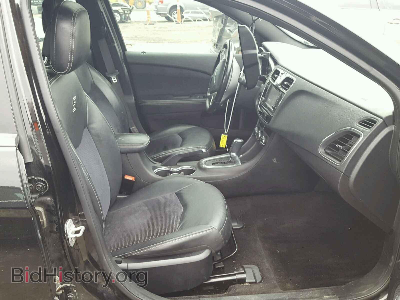 2012 CHRYSLER 200 - VIN: 1C3CCBHG7CN150331 - Фото 5