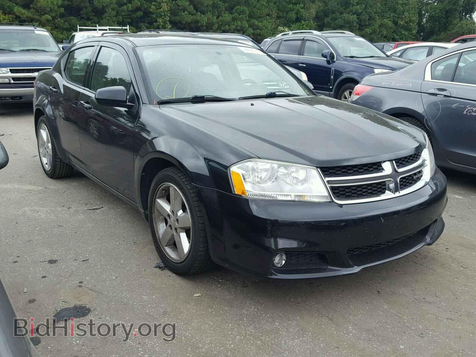 Photo 1B3BD2FB0BN574204 - DODGE AVENGER 2011