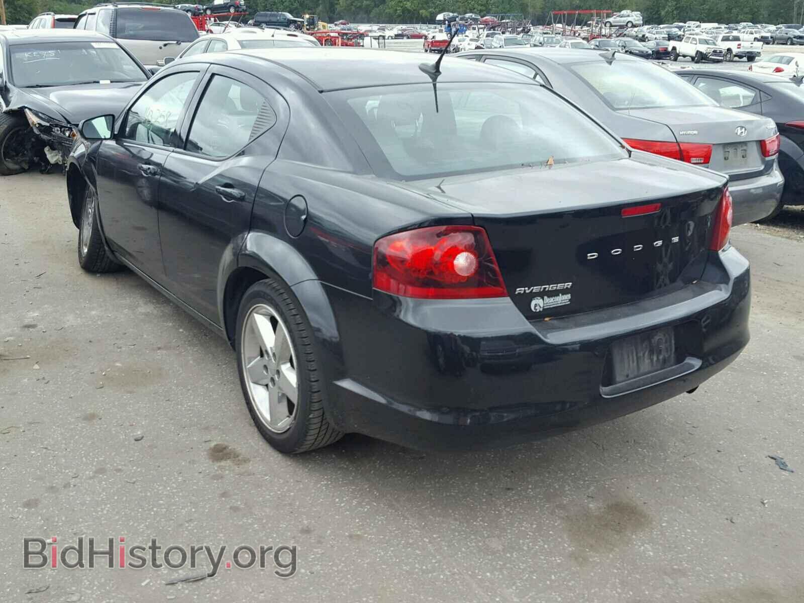 2011 DODGE AVENGER - VIN: 1B3BD2FB0BN574204 - Фото 3
