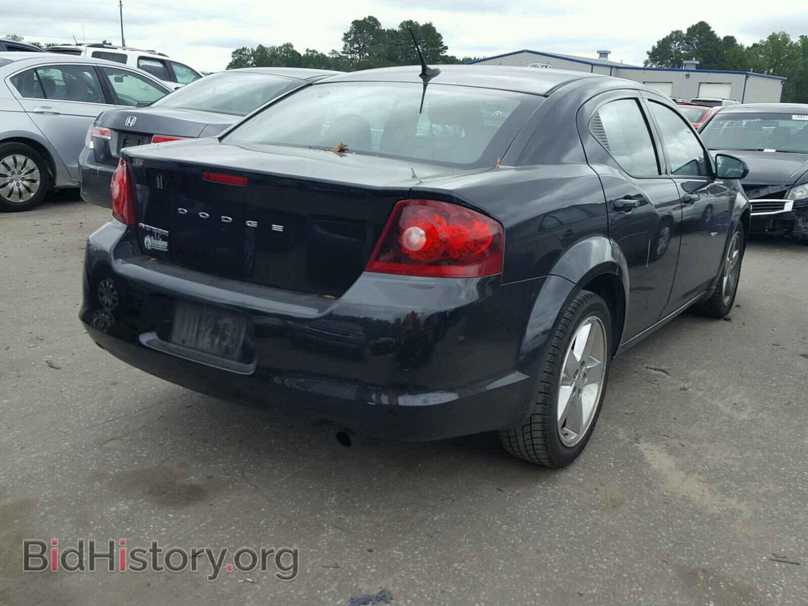 2011 DODGE AVENGER - VIN: 1B3BD2FB0BN574204 - Фото 4