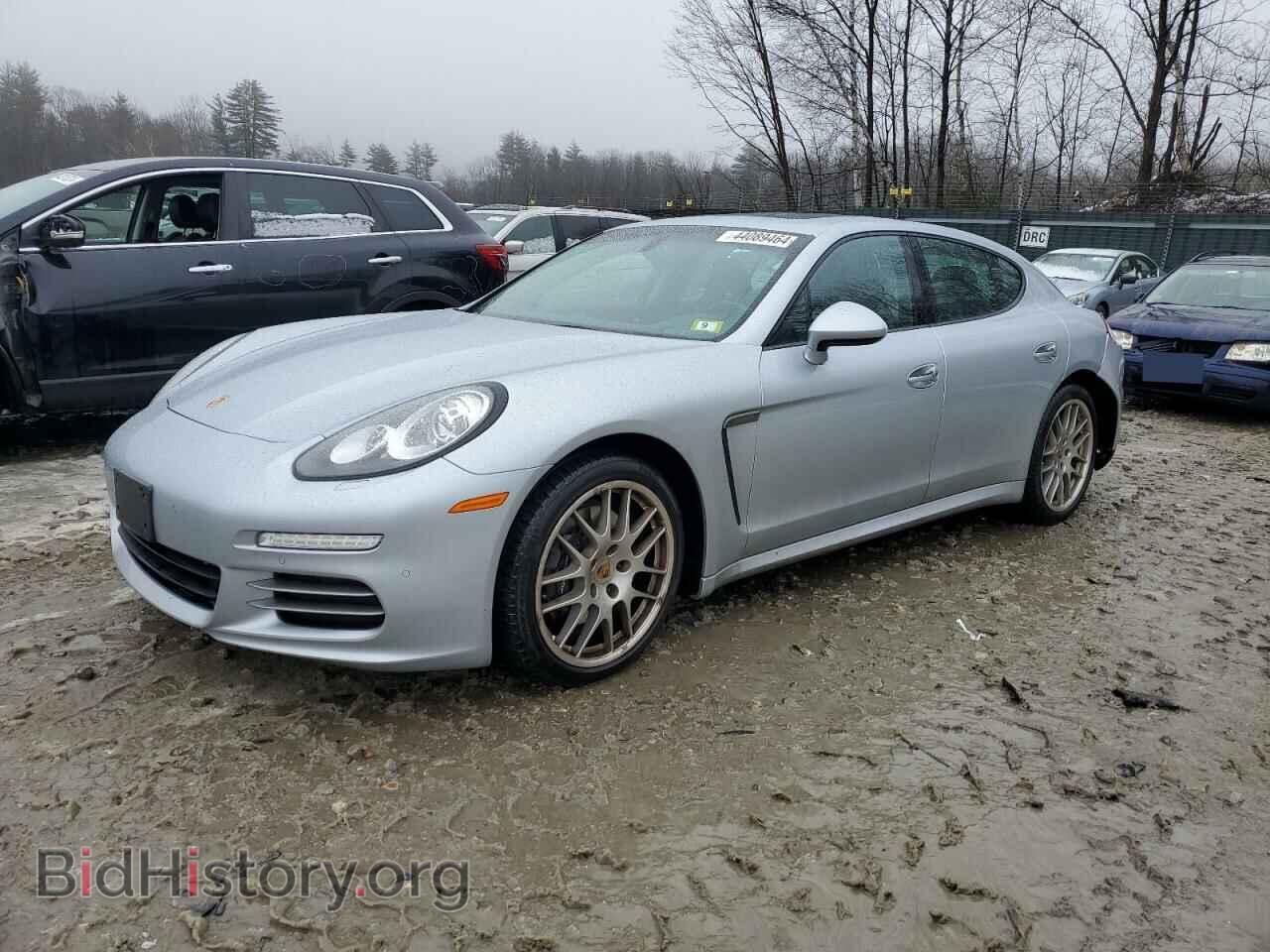 Фотография WP0AA2A77GL007562 - PORSCHE PANAMERA 2016