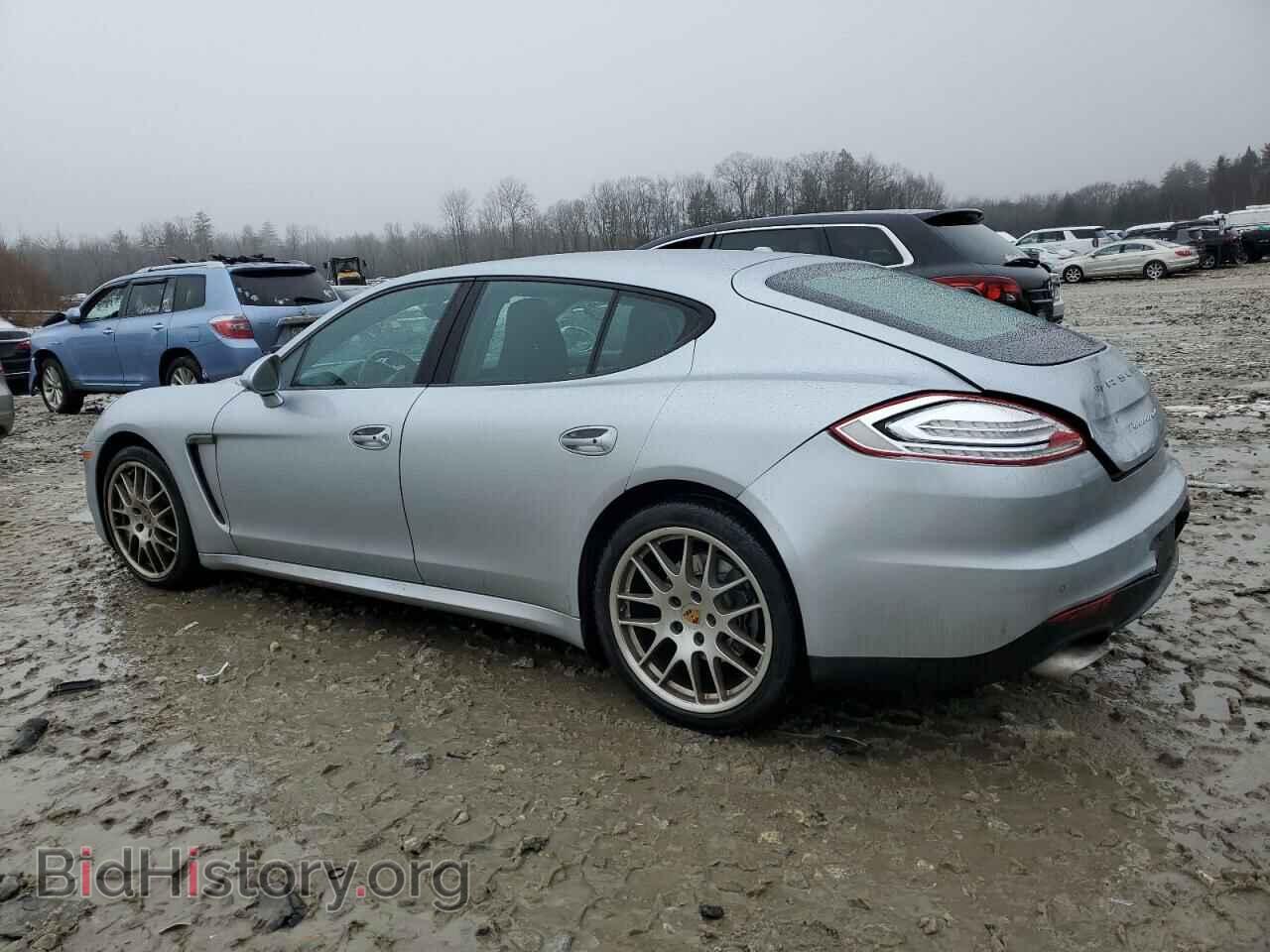 2016 PORSCHE PANAMERA - VIN: WP0AA2A77GL007562 - Фото 2