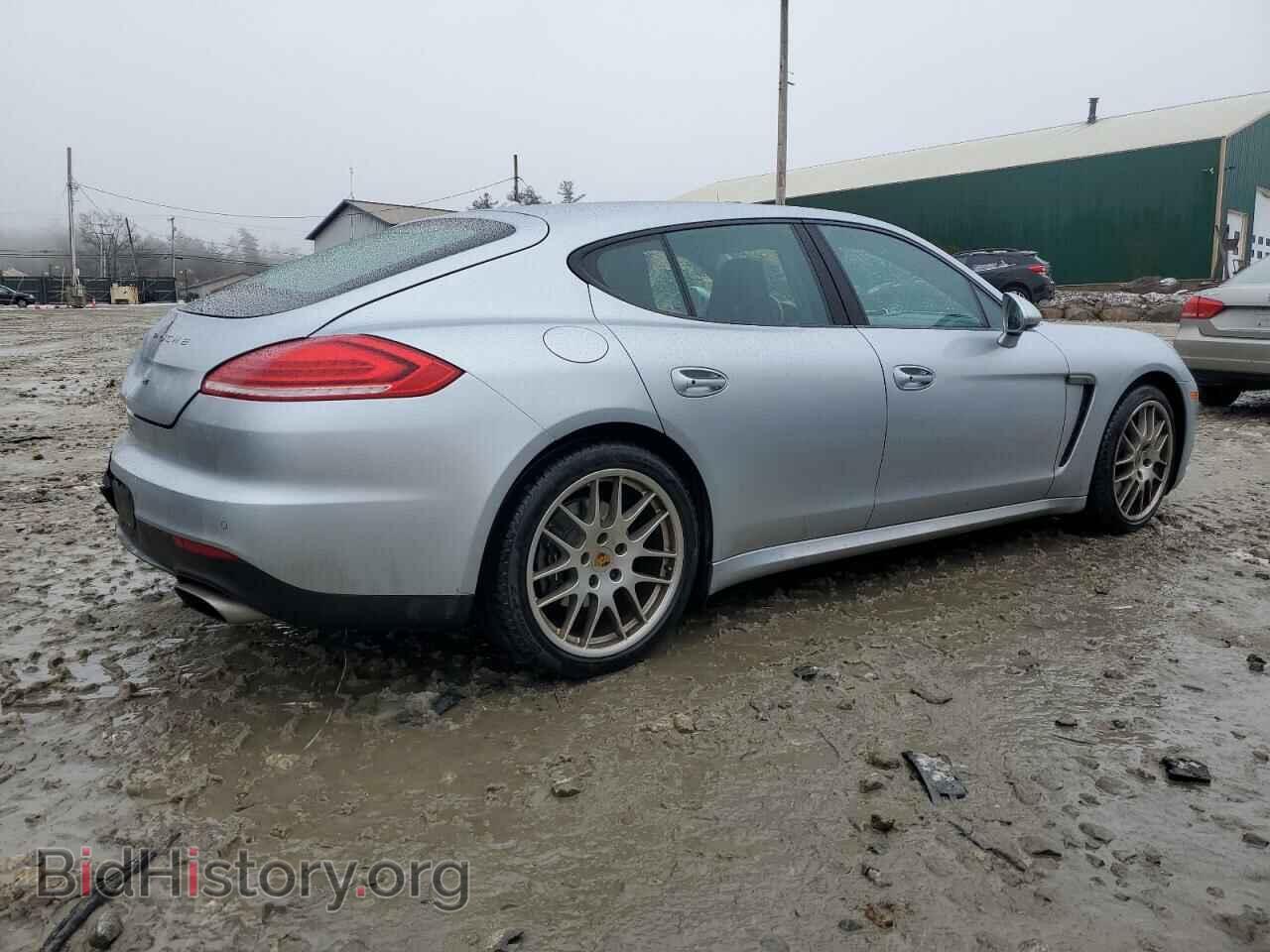 2016 PORSCHE PANAMERA - VIN: WP0AA2A77GL007562 - Фото 3