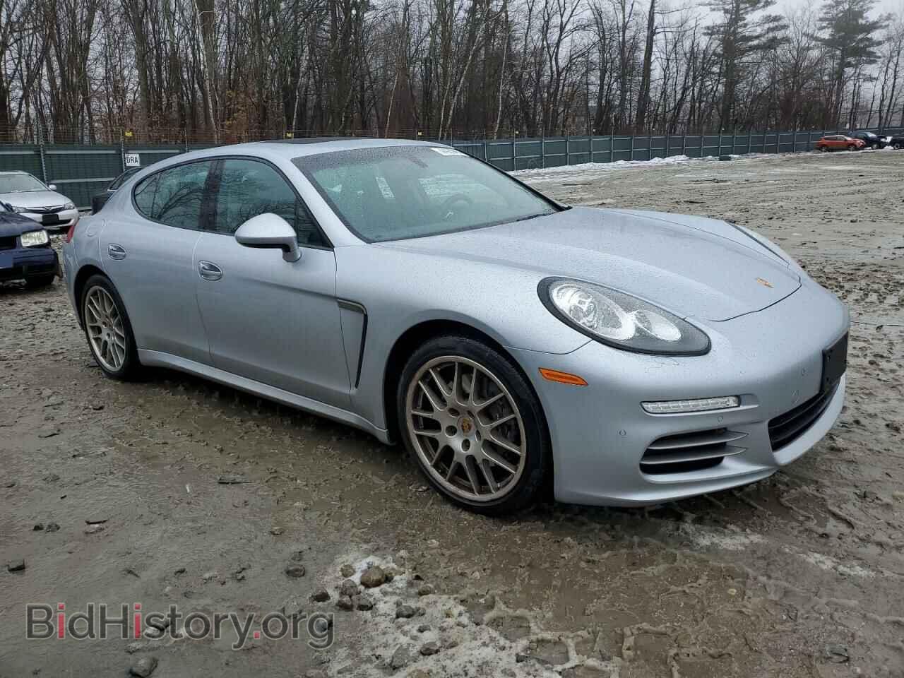 2016 PORSCHE PANAMERA - VIN: WP0AA2A77GL007562 - Фото 4