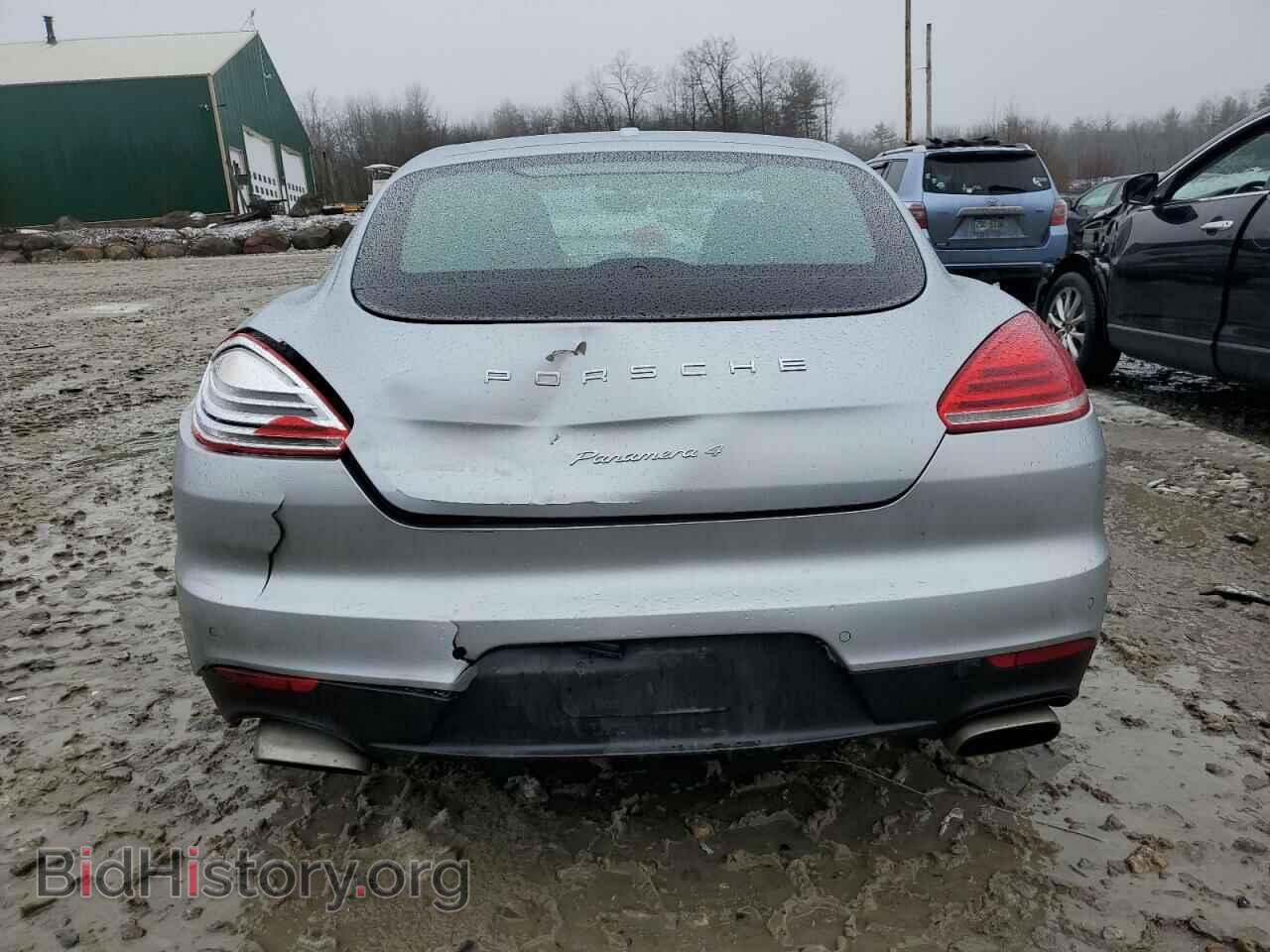 2016 PORSCHE PANAMERA - VIN: WP0AA2A77GL007562 - Фото 6