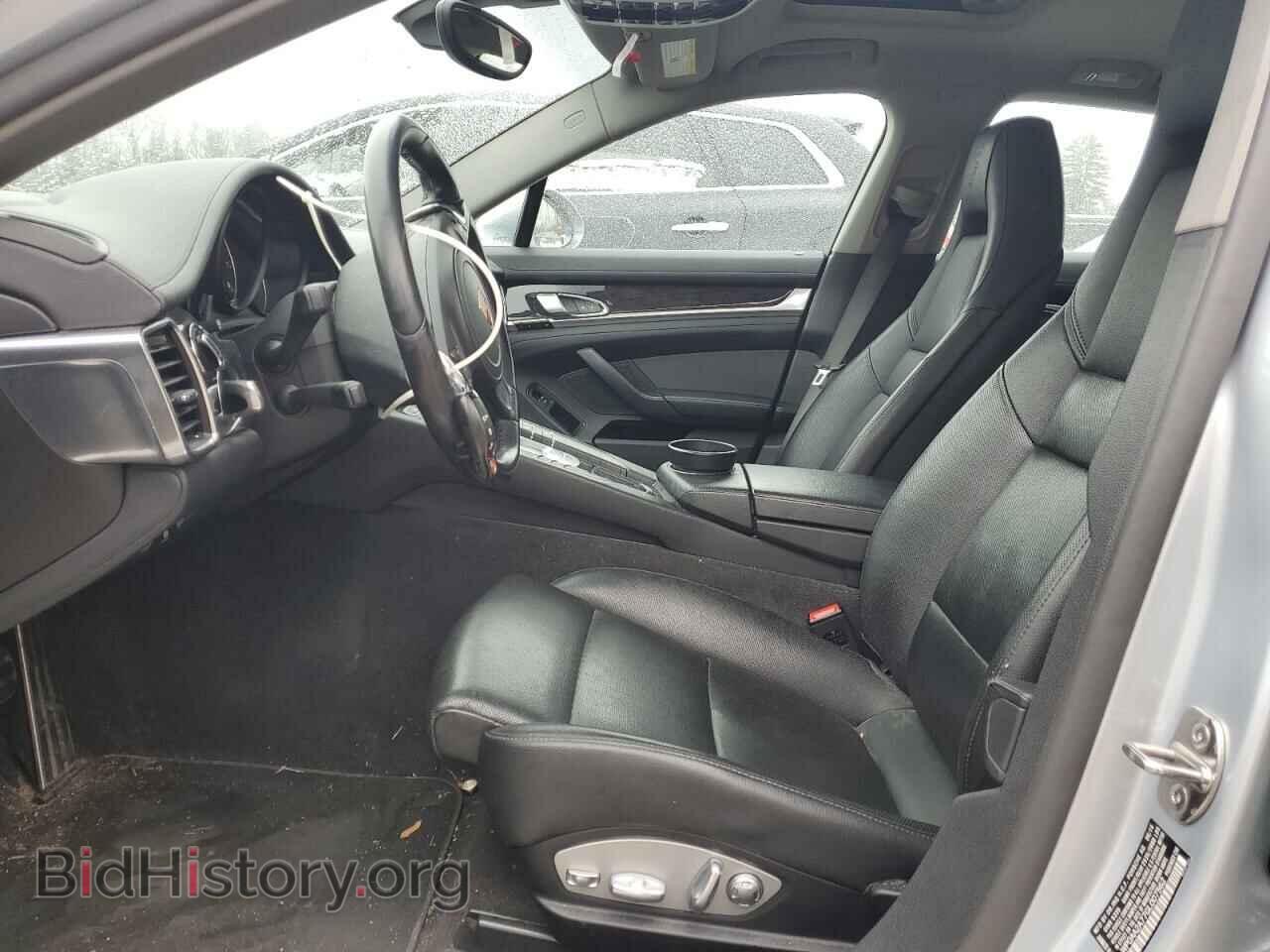 2016 PORSCHE PANAMERA - VIN: WP0AA2A77GL007562 - Фото 7