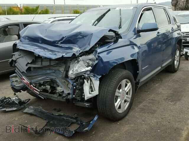 2016 GMC TERRAIN - VIN: 2GKALMEK3G6243885 - Фото 2