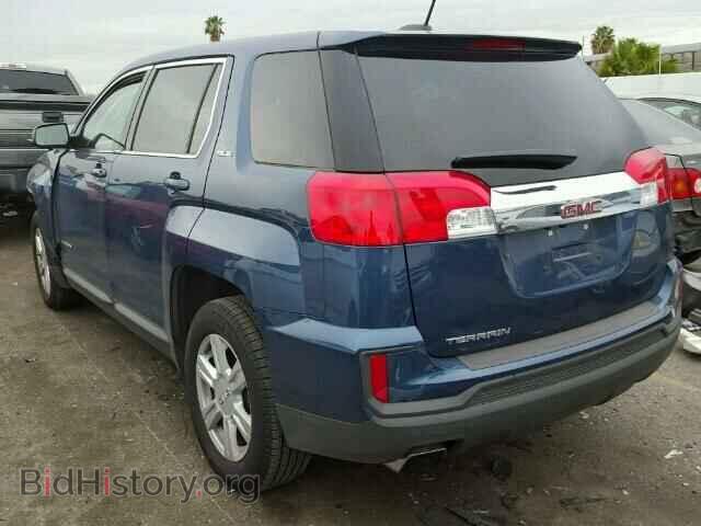 2016 GMC TERRAIN - VIN: 2GKALMEK3G6243885 - Фото 3