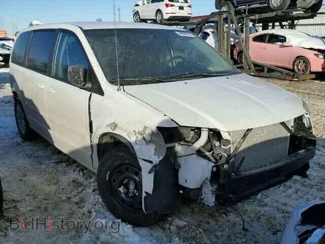 Фотография 2C4RDGBG5GR335933 - DODGE CARAVAN 2016