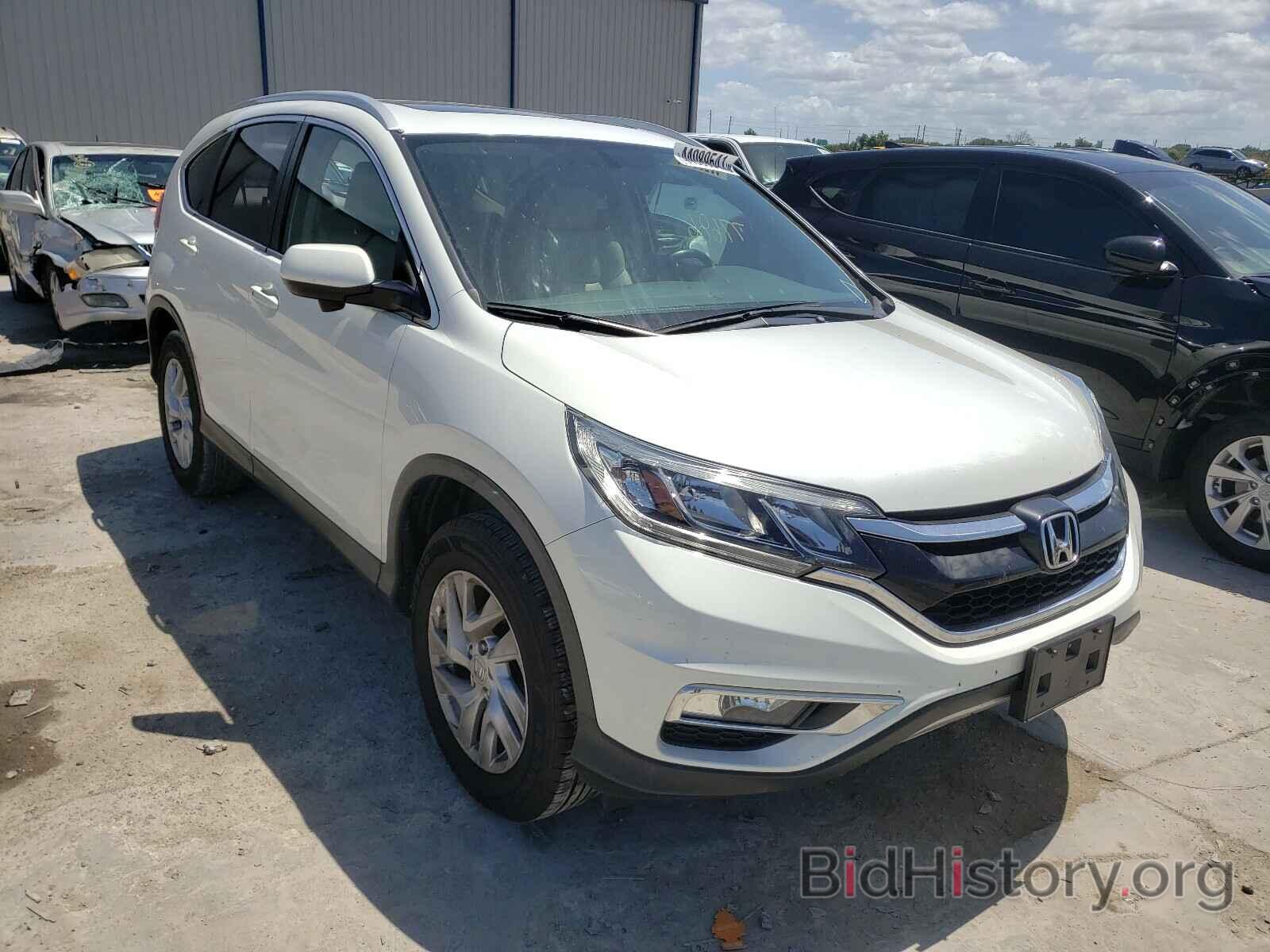 Фотография 5J6RM4H77GL018504 - HONDA CRV 2016