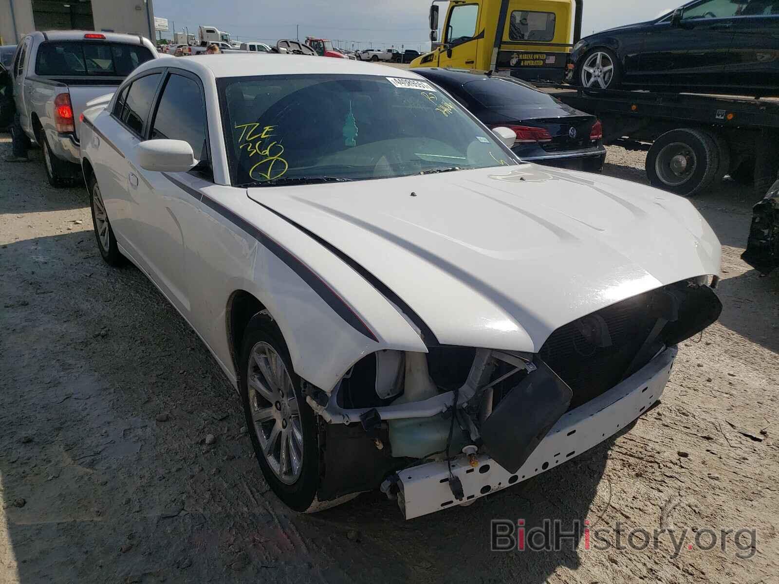 Photo 2C3CDXBGXEH254696 - DODGE CHARGER 2014