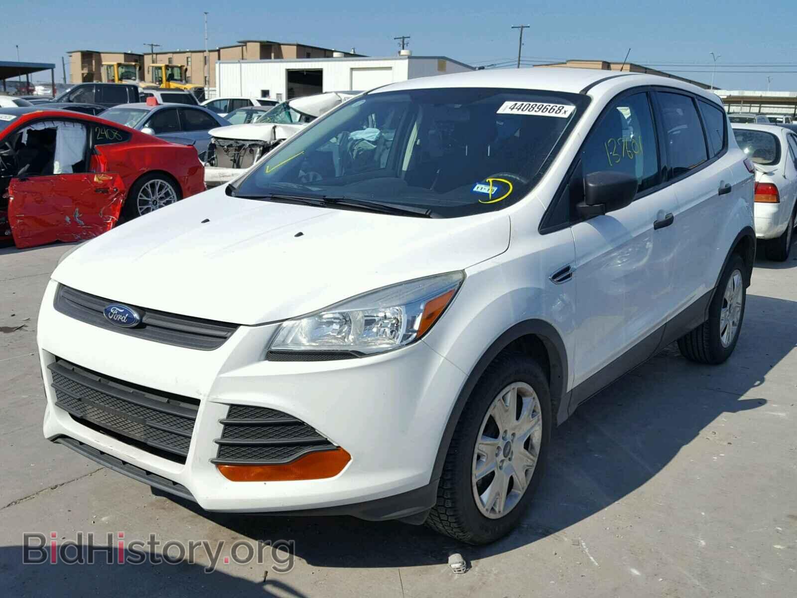 2013 FORD ESCAPE S - VIN: 1FMCU0F75DUA21698 - Фото 2