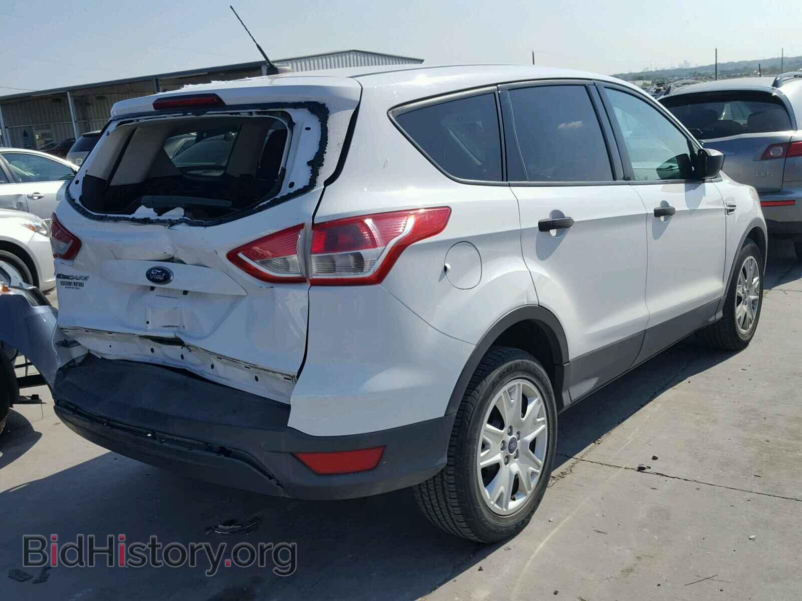 2013 FORD ESCAPE S - VIN: 1FMCU0F75DUA21698 - Фото 4