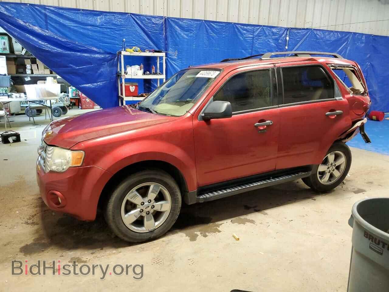 Фотография 1FMCU0D77CKC00550 - FORD ESCAPE 2012