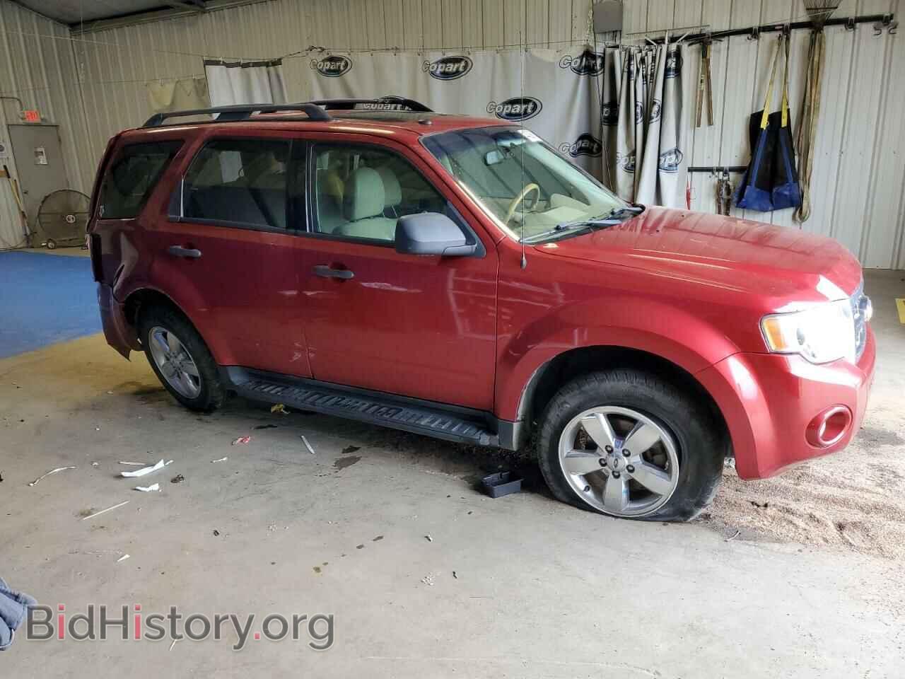2012 FORD ESCAPE - VIN: 1FMCU0D77CKC00550 - Фото 4