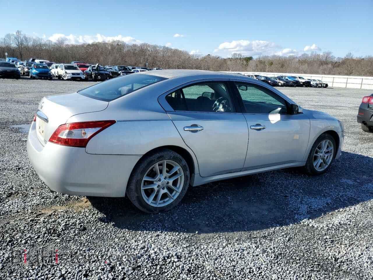 2009 NISSAN MAXIMA - VIN: 1N4AA51E79C839444 - Фото 3