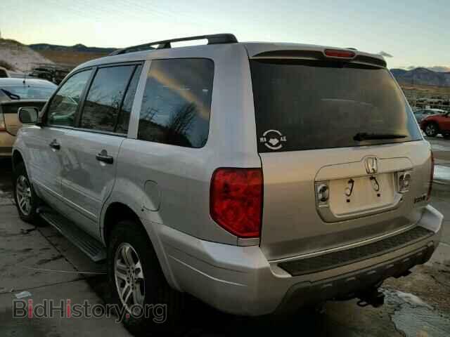 2005 HONDA PILOT - VIN: 2HKYF18405H535709 - Фото 3