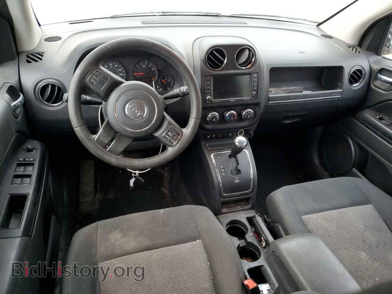 2011 JEEP COMPASS - VIN: 1J4NF1FB3BD281963 - Фото 8
