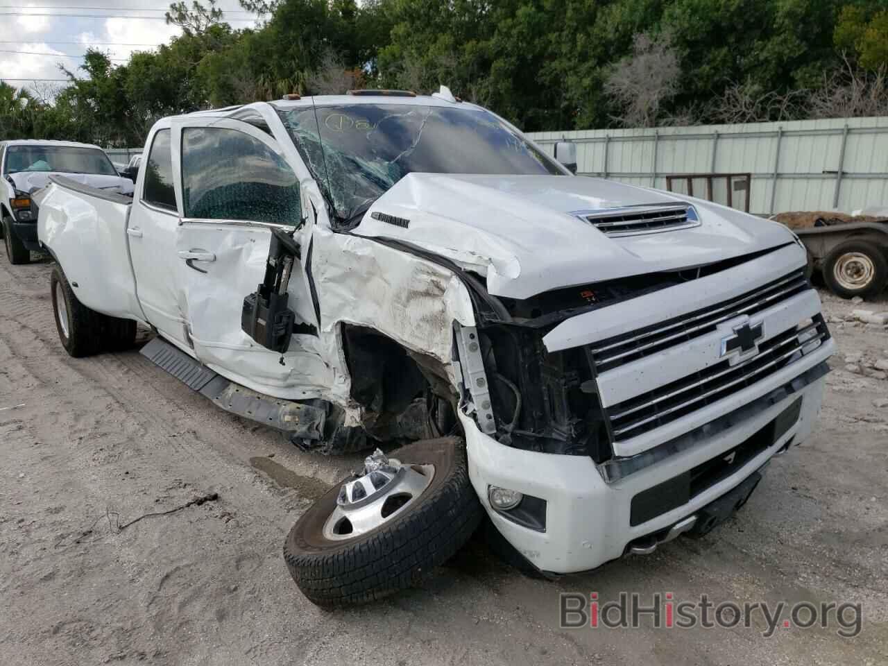 Фотография 1GC4K1EY0HF186079 - CHEVROLET SILVERADO 2017