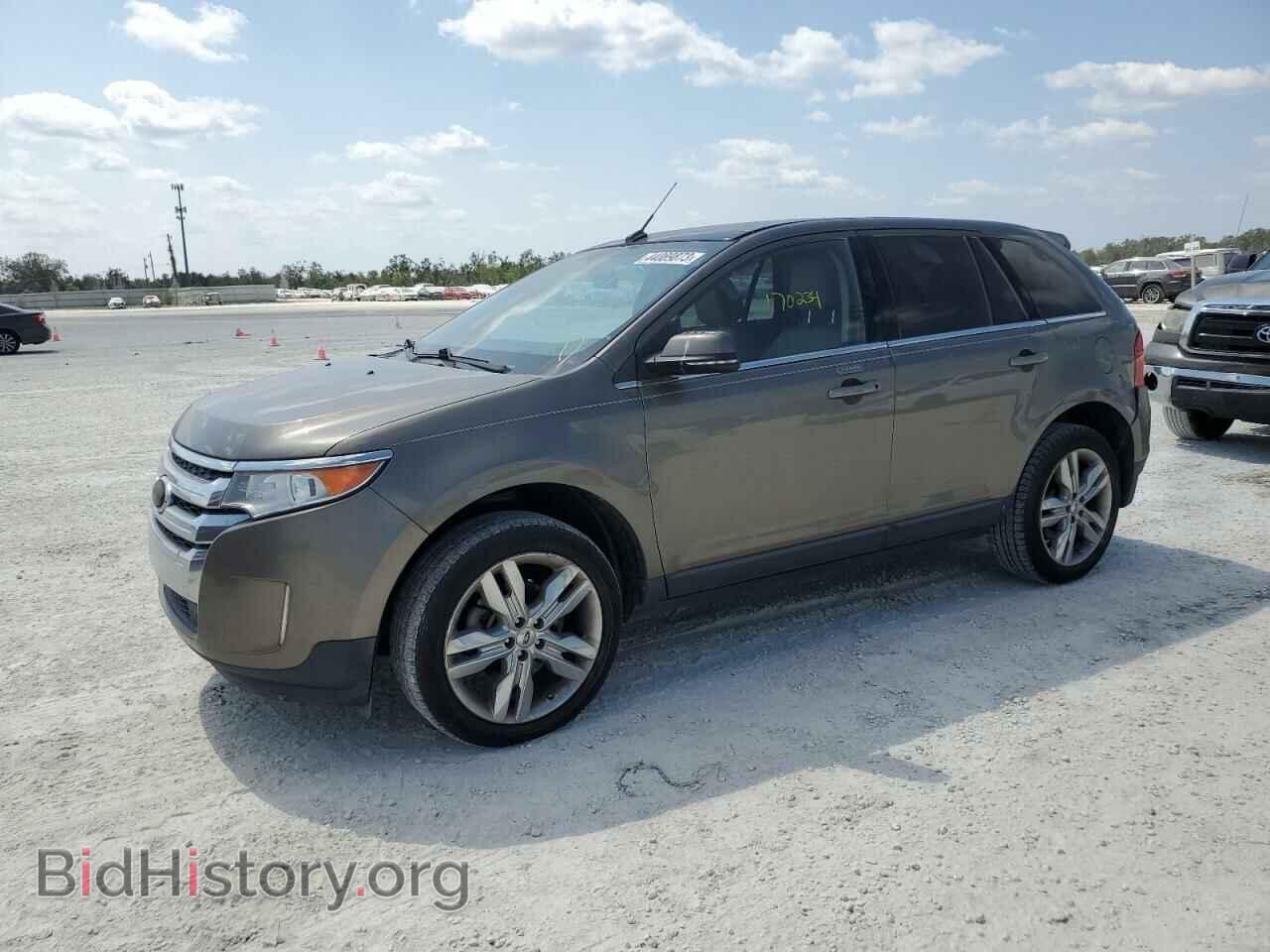 Фотография 2FMDK3KC4DBE02401 - FORD EDGE 2013
