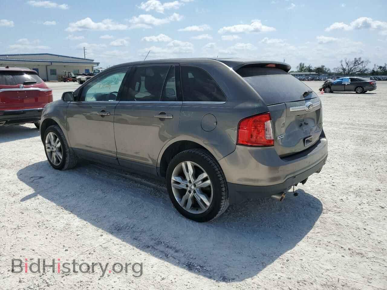 2013 FORD EDGE - VIN: 2FMDK3KC4DBE02401 - Фото 2