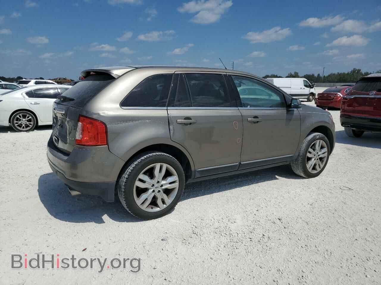 2013 FORD EDGE - VIN: 2FMDK3KC4DBE02401 - Фото 3