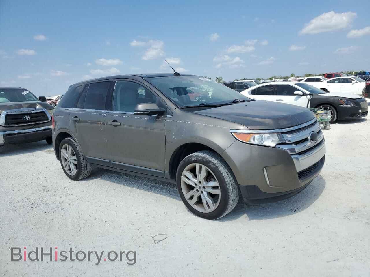 2013 FORD EDGE - VIN: 2FMDK3KC4DBE02401 - Фото 4