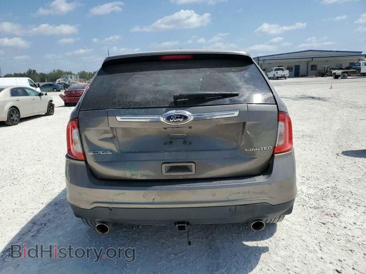 2013 FORD EDGE - VIN: 2FMDK3KC4DBE02401 - Фото 6