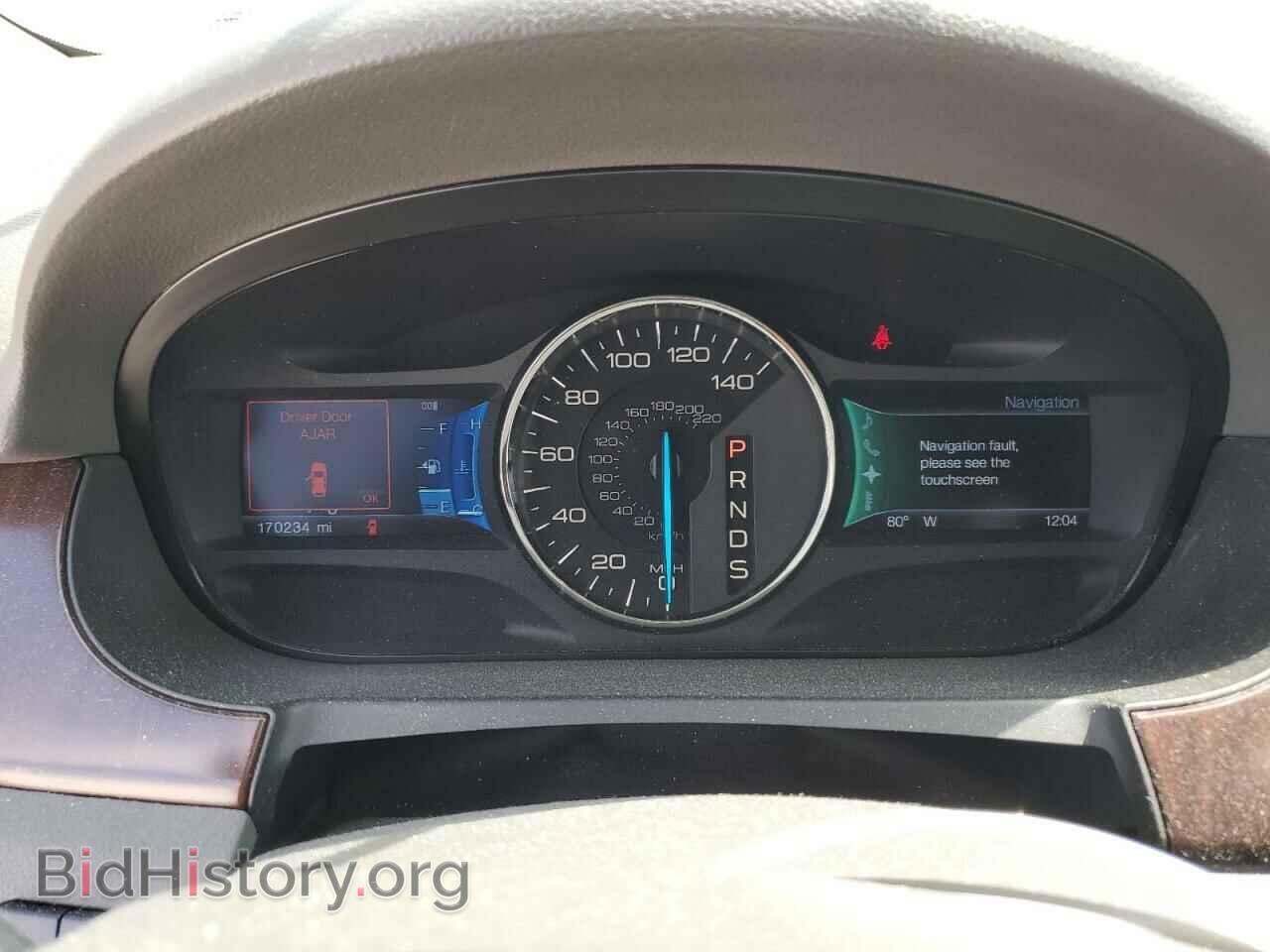 2013 FORD EDGE - VIN: 2FMDK3KC4DBE02401 - Фото 9