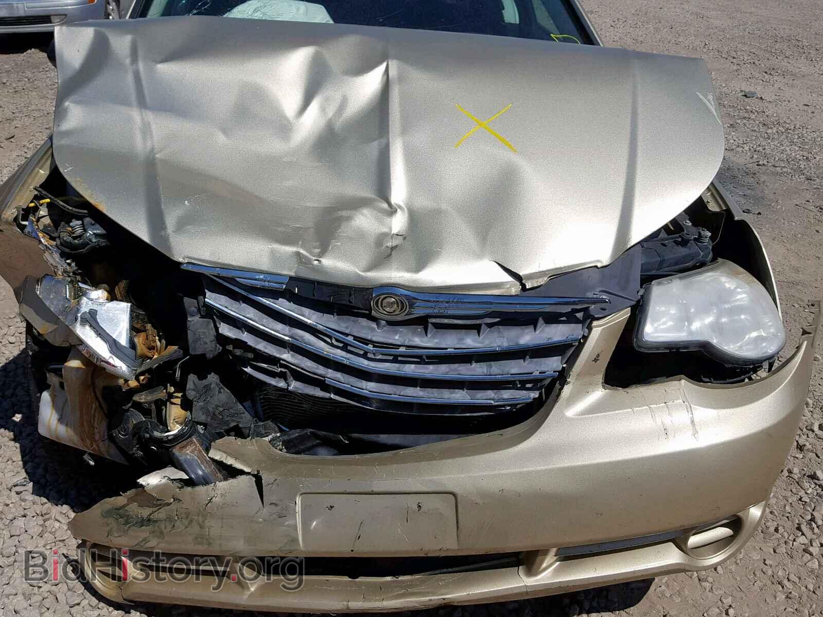 2010 CHRYSLER SEBRING - VIN: 1C3CC4FB6AN152829 - Фото 9