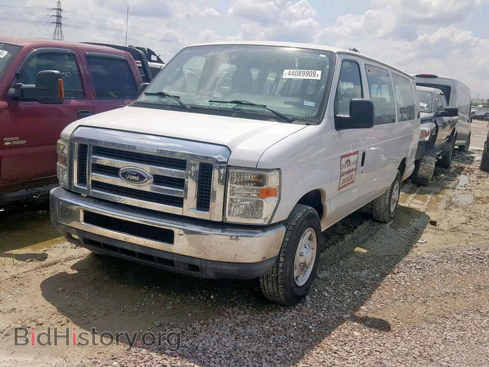2011 FORD ECONOLINE - VIN: 1FBSS3BL0BDA38159 - Фото 2