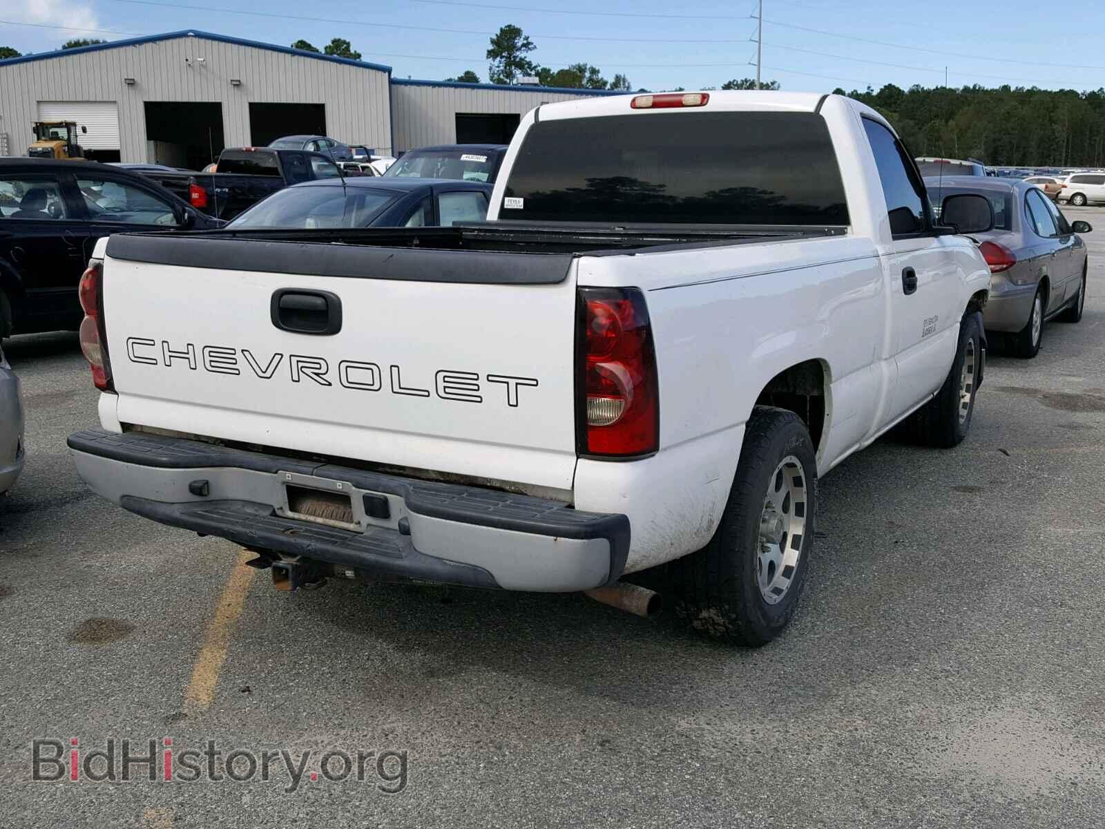 2006 CHEVROLET SILVERADO - VIN: 3GCEC14X36G207528 - Фото 4