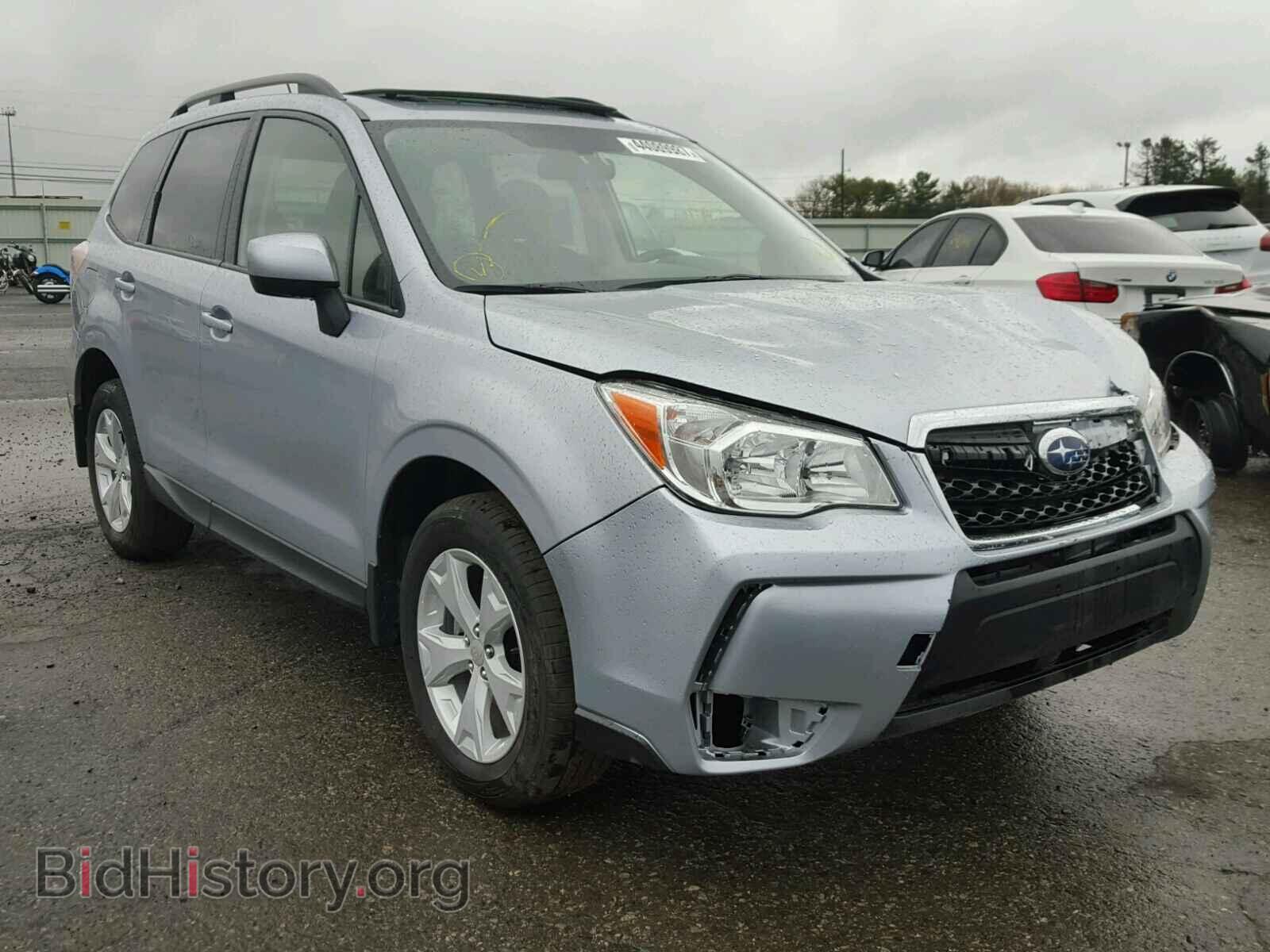 Photo JF2SJADC5FH840433 - SUBARU FORESTER 2015