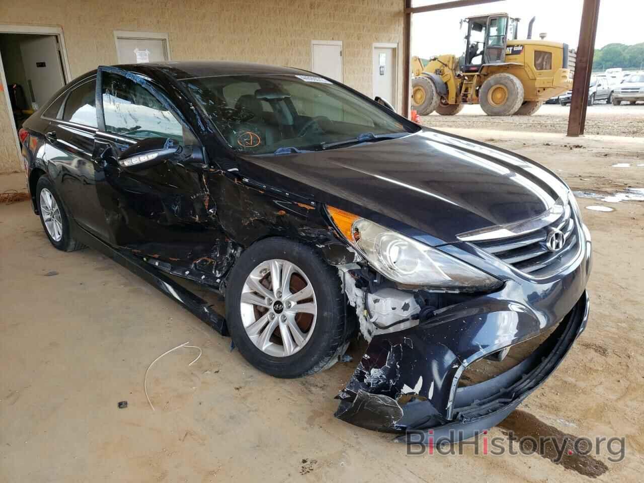 Photo 5NPEB4AC9EH913575 - HYUNDAI SONATA 2014