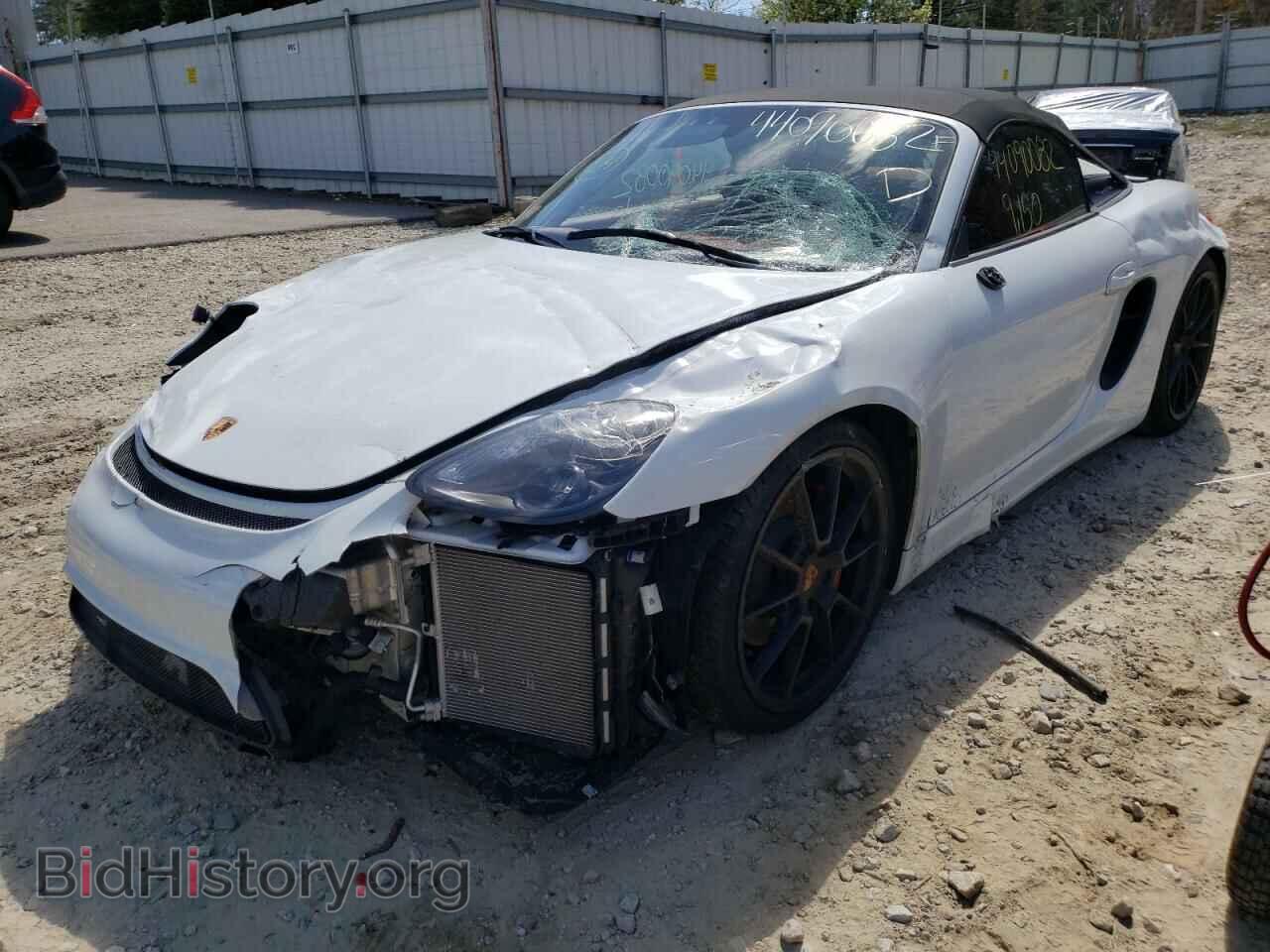 2016 PORSCHE BOXSTER - VIN: WP0CC2A86GS152111 - Фото 2