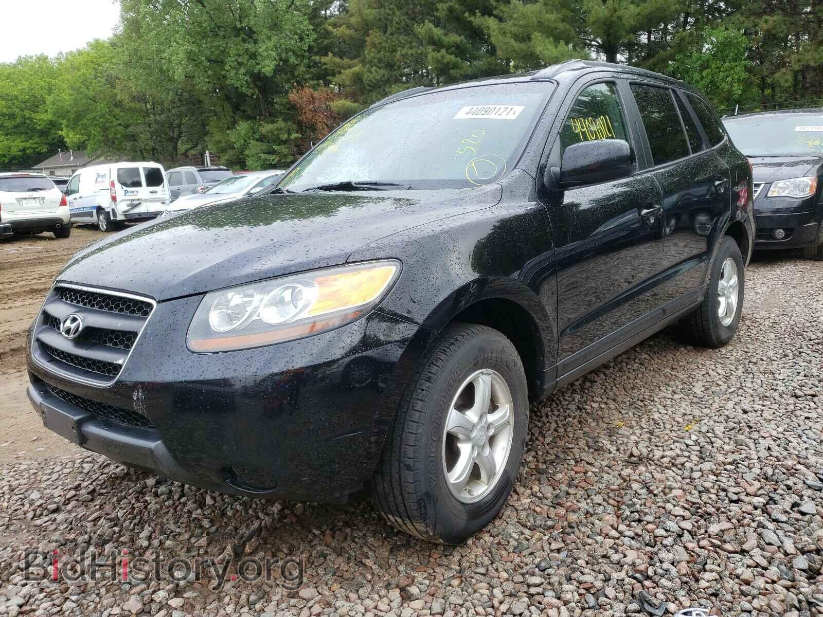 2007 HYUNDAI SANTA FE - VIN: 5NMSG13D07H079558 - Фото 2
