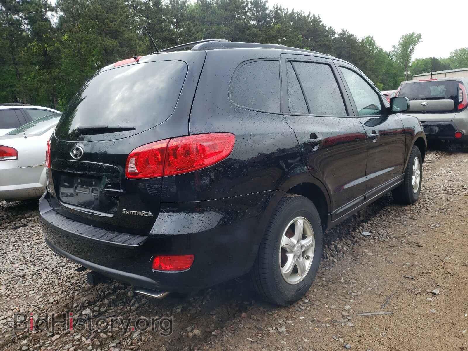 2007 HYUNDAI SANTA FE - VIN: 5NMSG13D07H079558 - Фото 4
