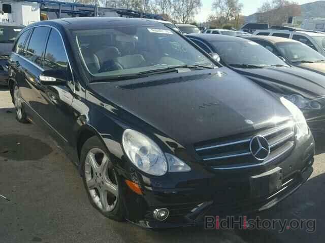 Photo 4JGCB65E39A097924 - MERCEDES-BENZ R350 2009